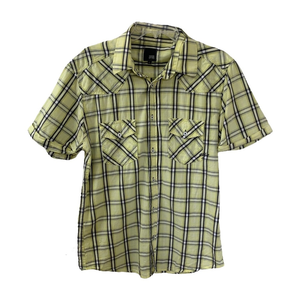 Jack & Jones Short Sleeved Button Up Shirt